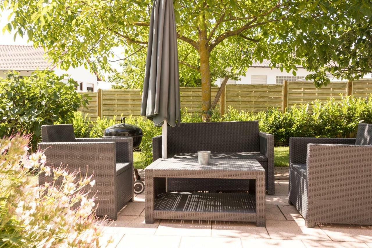 Wörrstadt Villa-Doerr 100 M² + 1500M² Garten المظهر الخارجي الصورة
