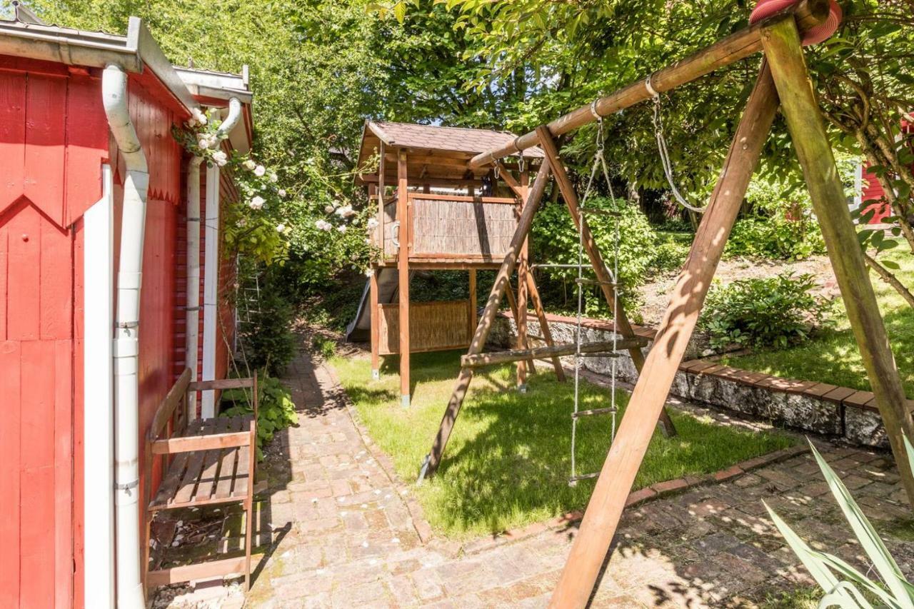 Wörrstadt Villa-Doerr 100 M² + 1500M² Garten المظهر الخارجي الصورة