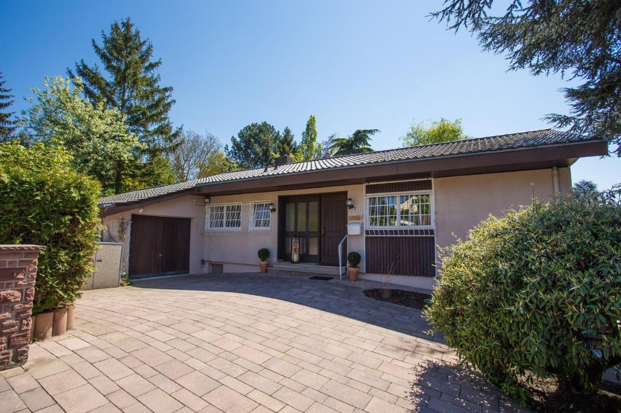 Wörrstadt Villa-Doerr 100 M² + 1500M² Garten المظهر الخارجي الصورة